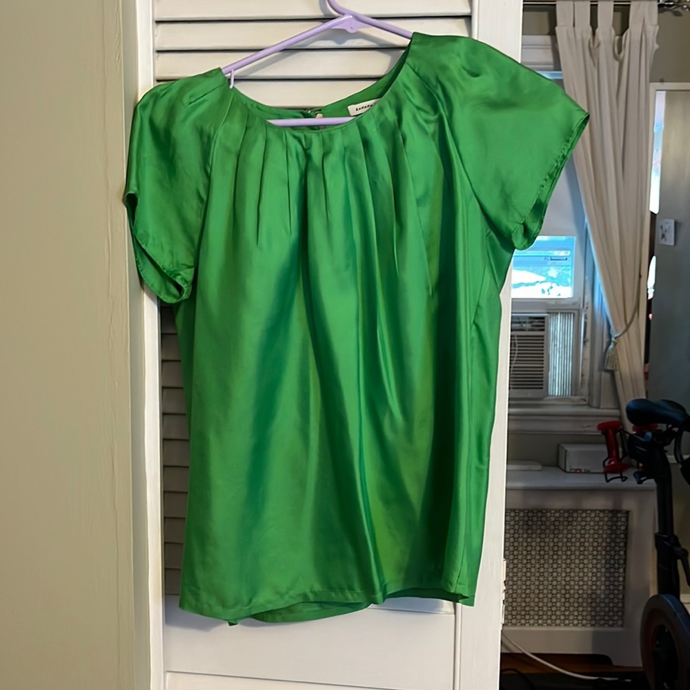 Silk shirt